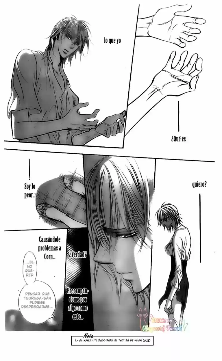 Skip Beat! capítulo 209, página 22