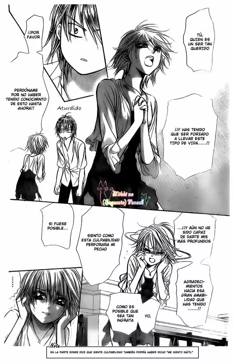 Skip Beat! capítulo 209, página 28
