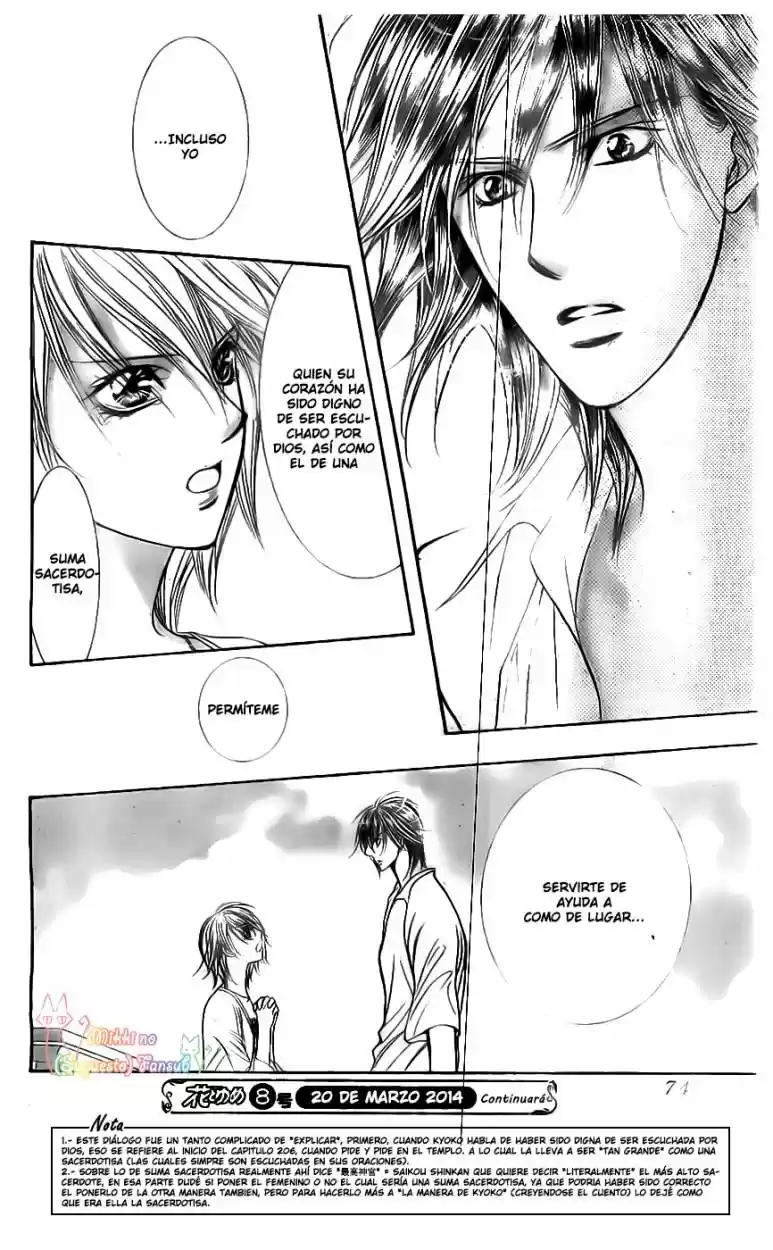 Skip Beat! capítulo 209, página 30