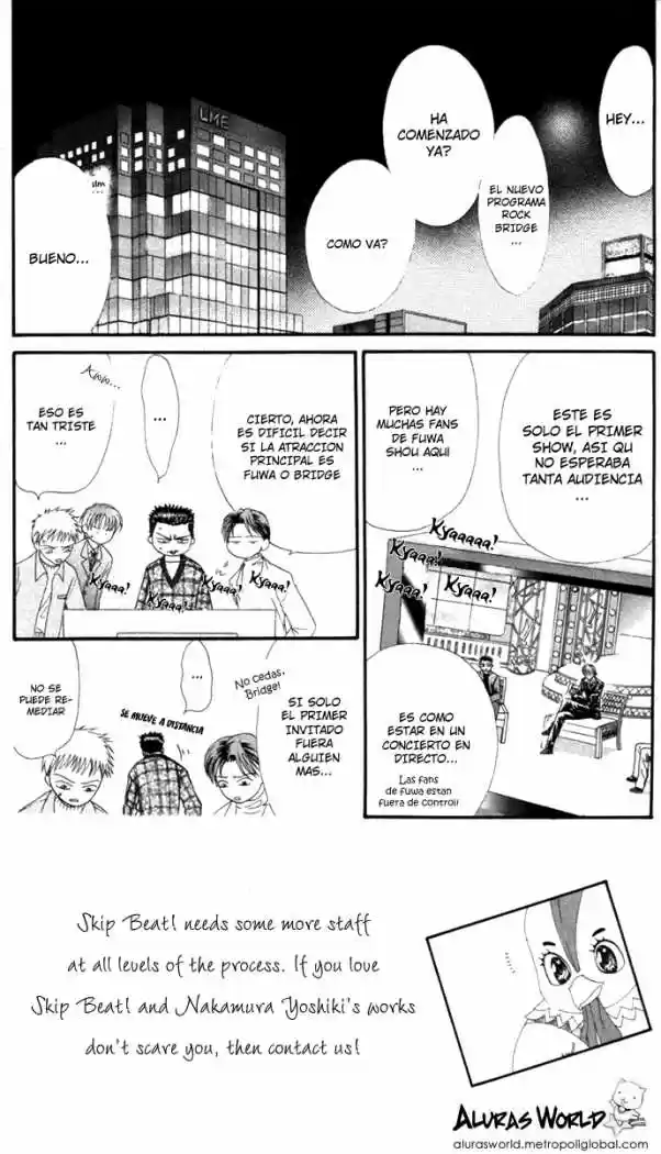 Skip Beat! capítulo 21, página 2