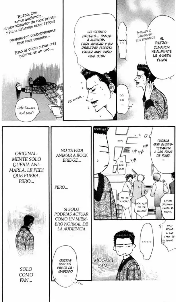 Skip Beat! capítulo 21, página 3