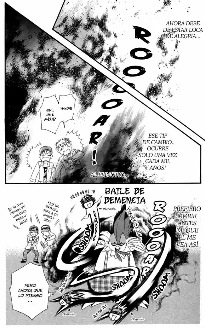 Skip Beat! capítulo 21, página 4