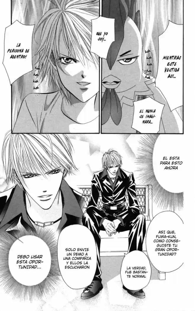 Skip Beat! capítulo 21, página 5