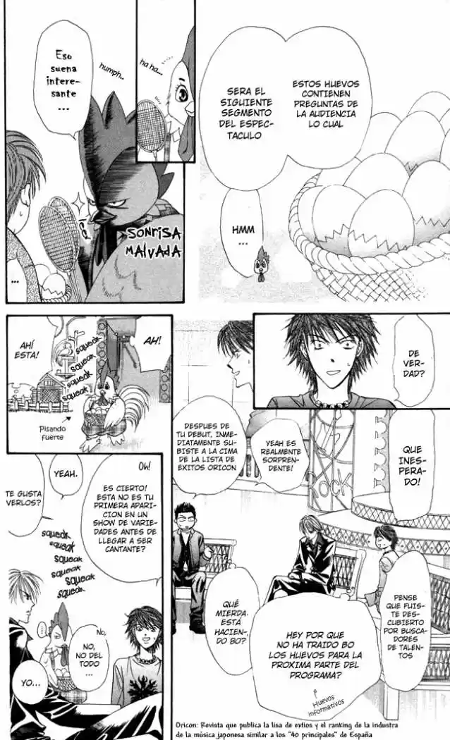 Skip Beat! capítulo 21, página 8