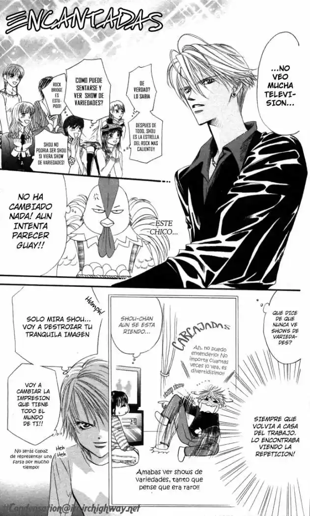 Skip Beat! capítulo 21, página 9
