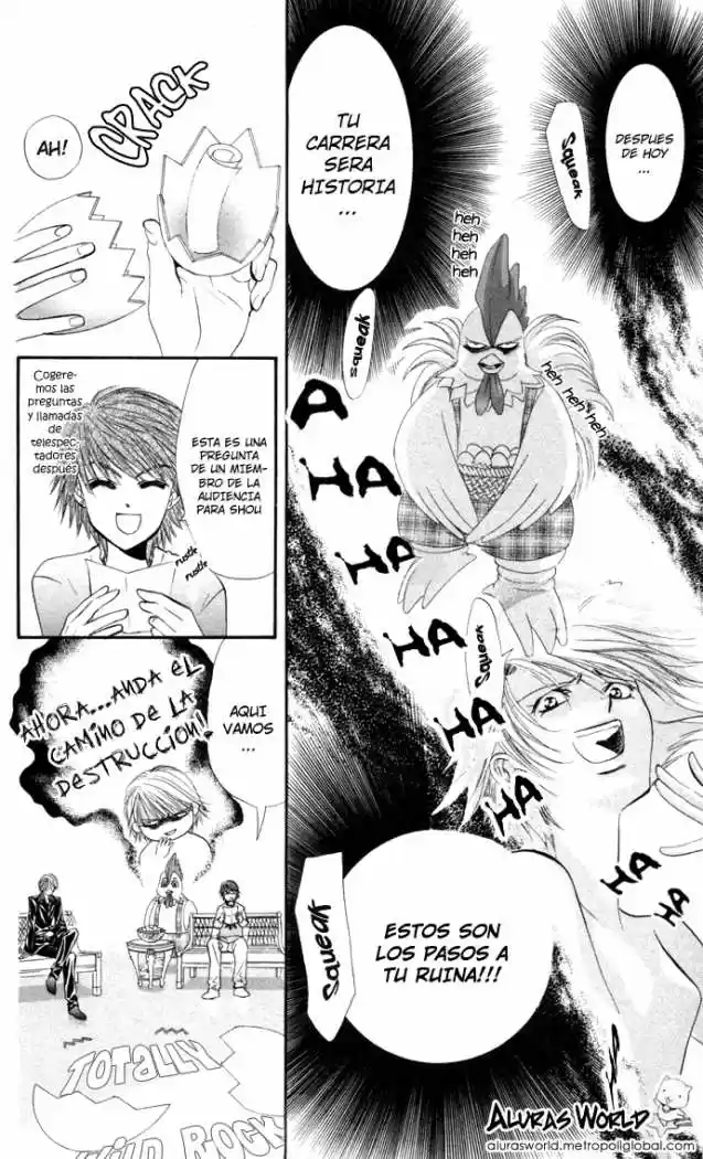 Skip Beat! capítulo 21, página 10