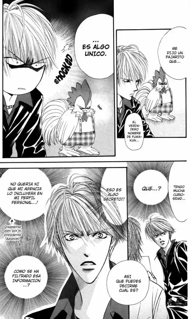 Skip Beat! capítulo 21, página 11