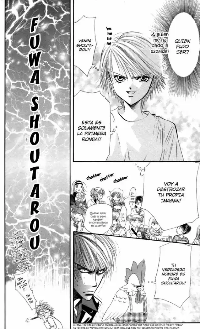 Skip Beat! capítulo 21, página 12