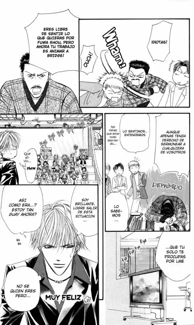 Skip Beat! capítulo 21, página 15