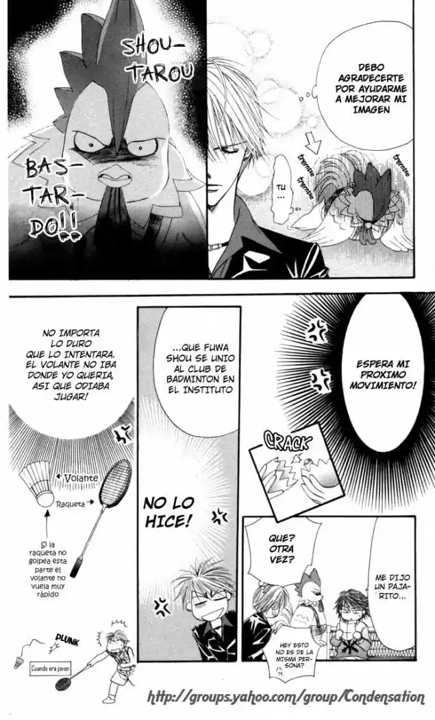 Skip Beat! capítulo 21, página 16