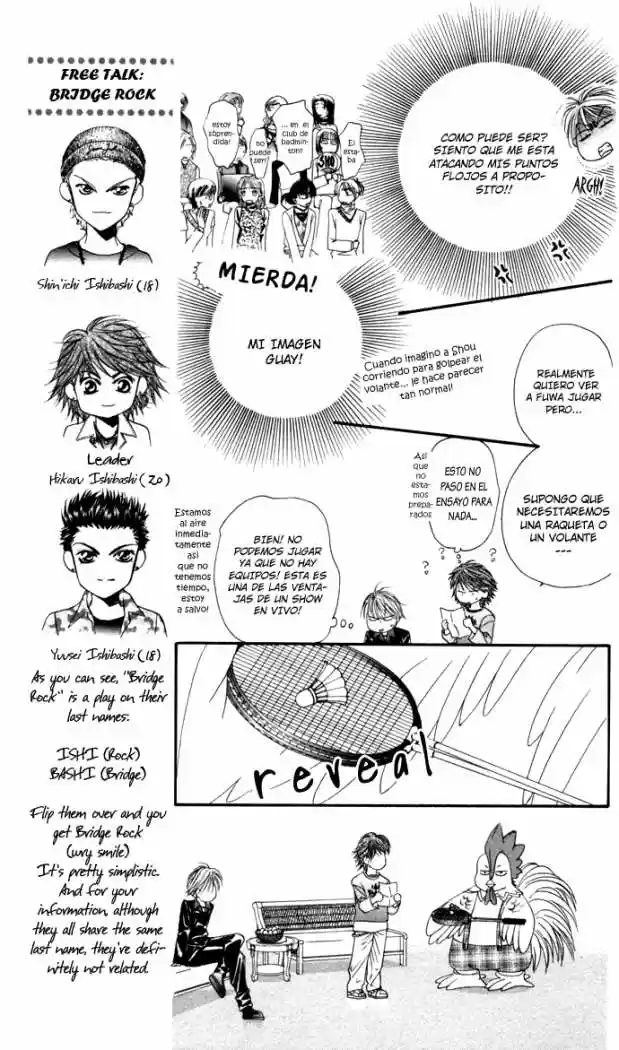 Skip Beat! capítulo 21, página 17