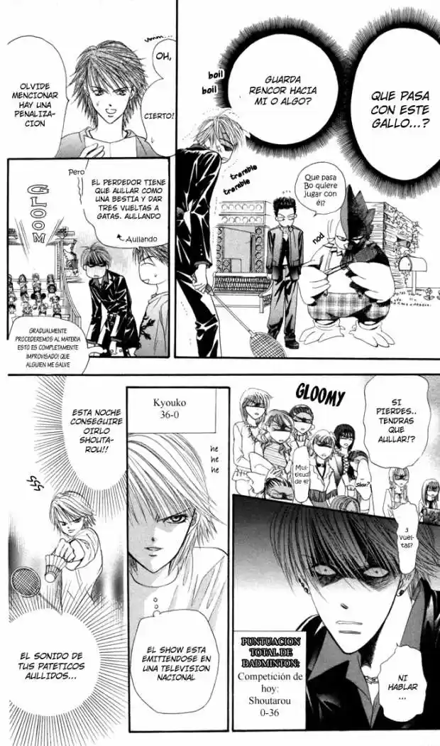 Skip Beat! capítulo 21, página 18