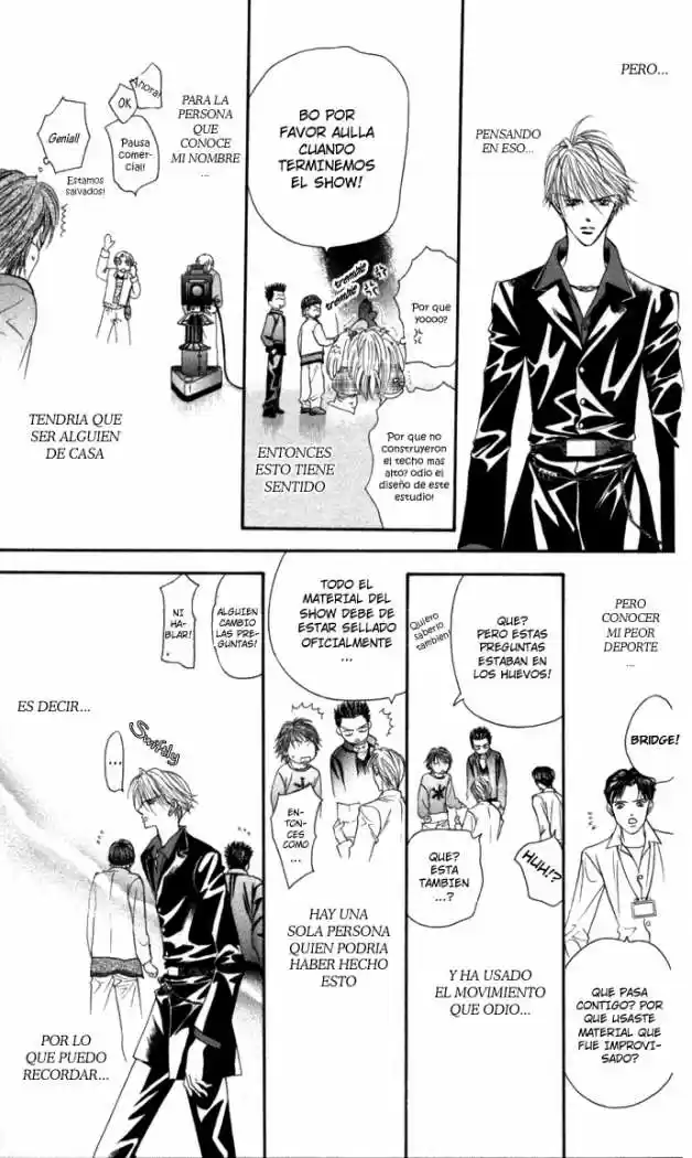 Skip Beat! capítulo 21, página 27