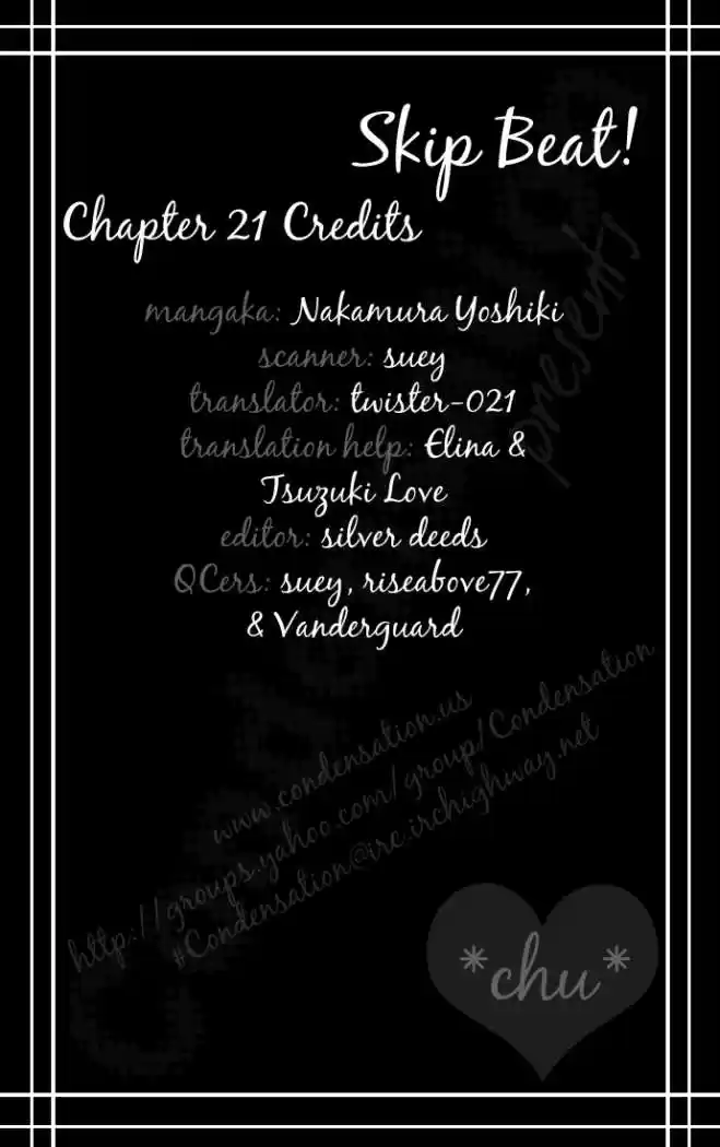 Skip Beat! capítulo 21, página 31