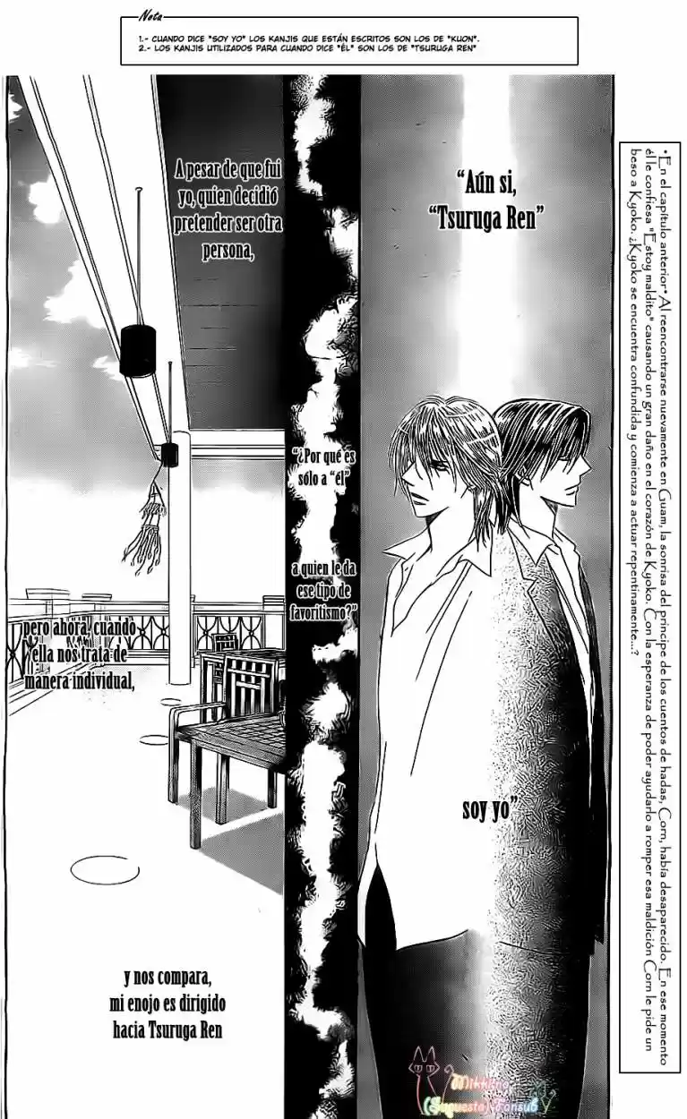 Skip Beat! capítulo 210, página 3