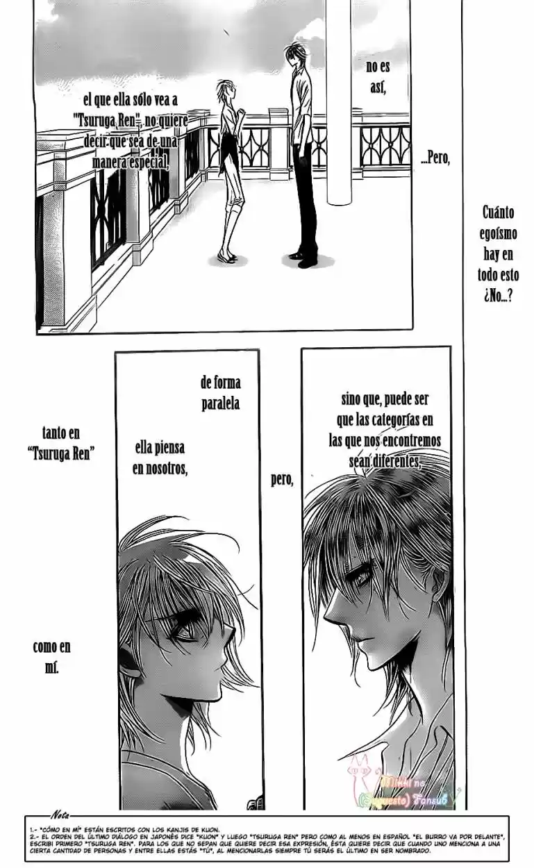 Skip Beat! capítulo 210, página 4