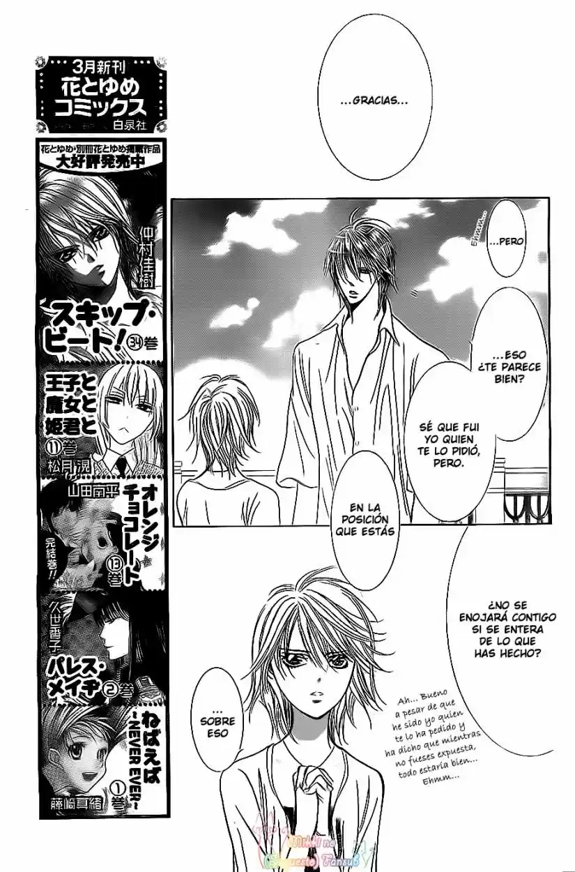 Skip Beat! capítulo 210, página 6