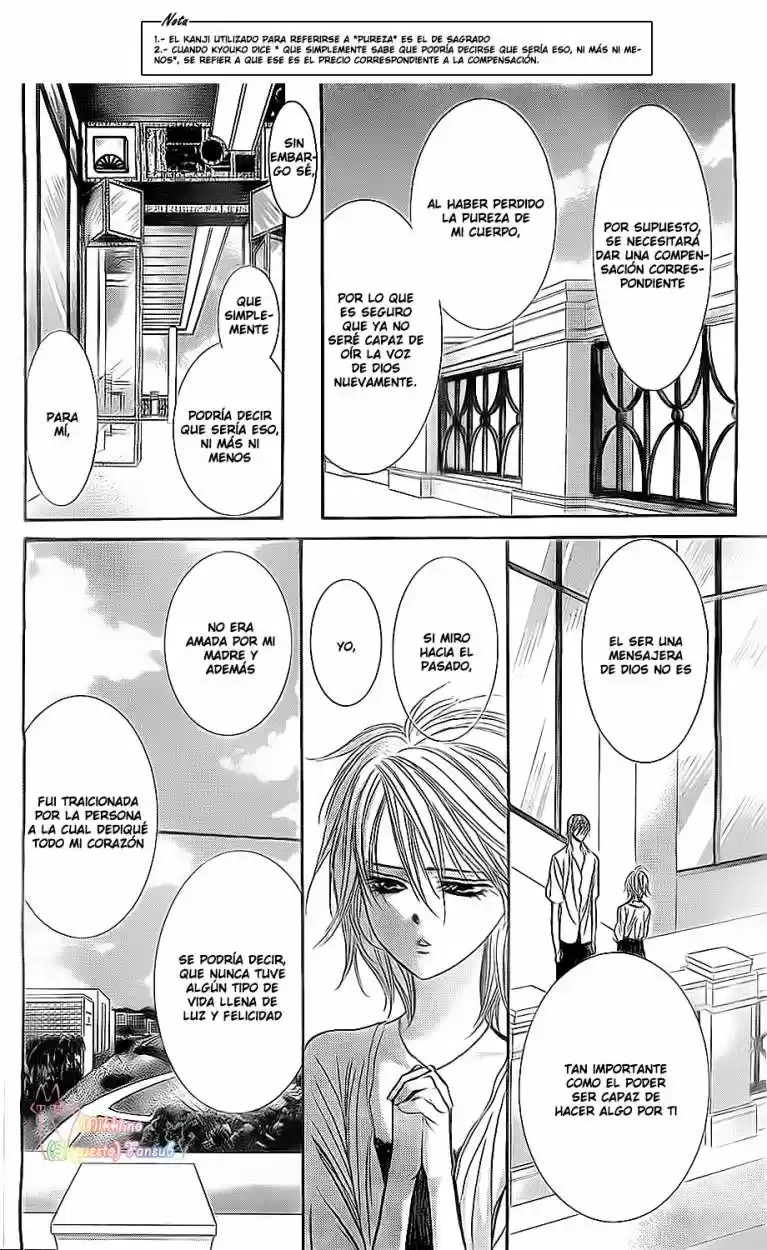Skip Beat! capítulo 210, página 7