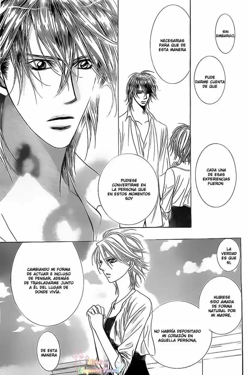 Skip Beat! capítulo 210, página 8