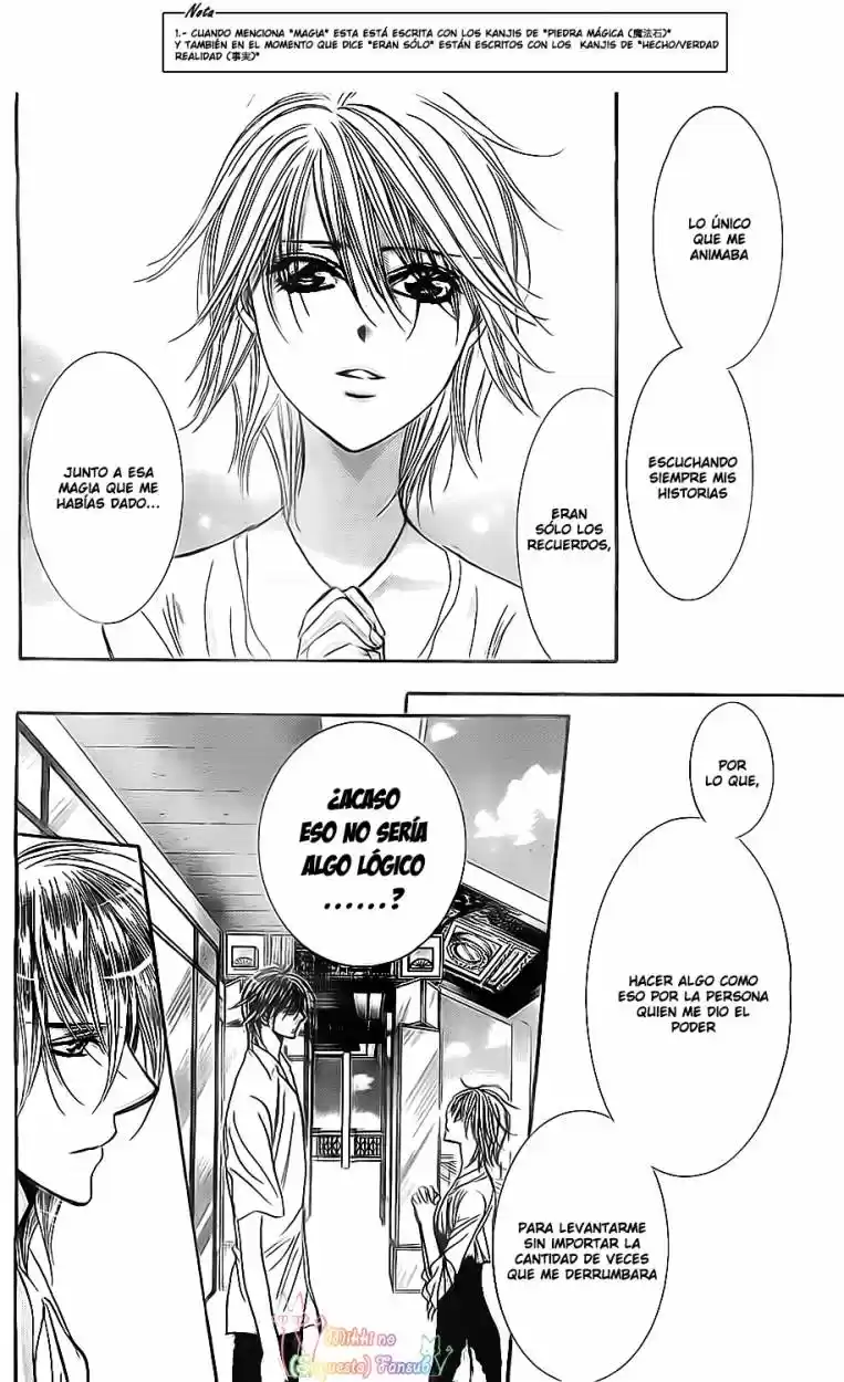 Skip Beat! capítulo 210, página 11