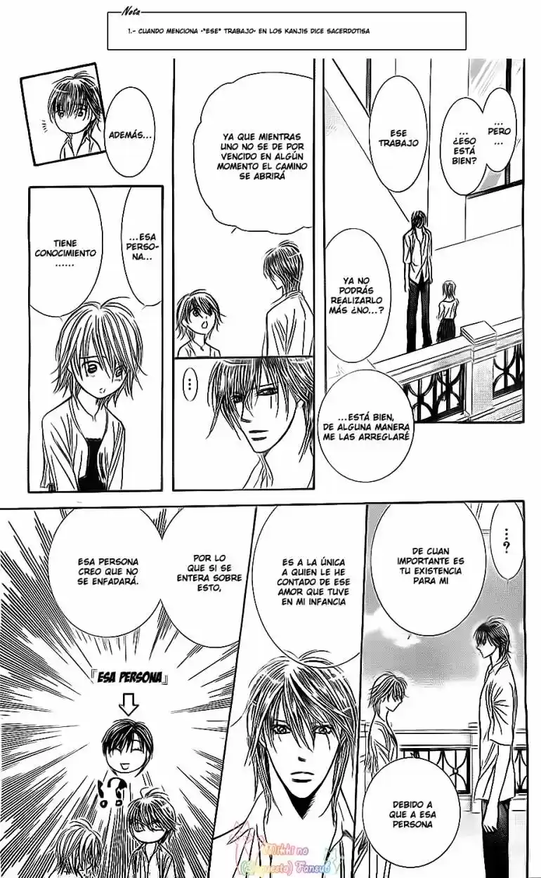 Skip Beat! capítulo 210, página 12