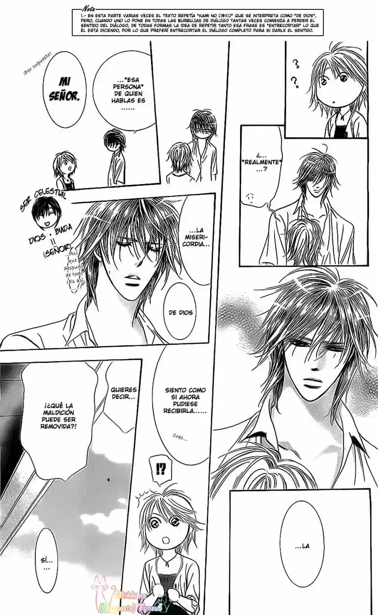 Skip Beat! capítulo 210, página 16