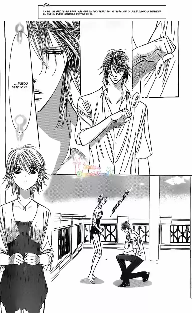 Skip Beat! capítulo 210, página 17