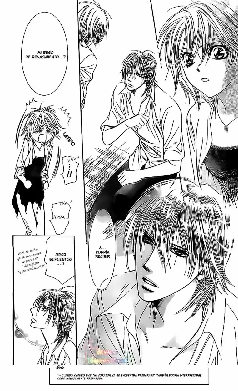 Skip Beat! capítulo 210, página 18