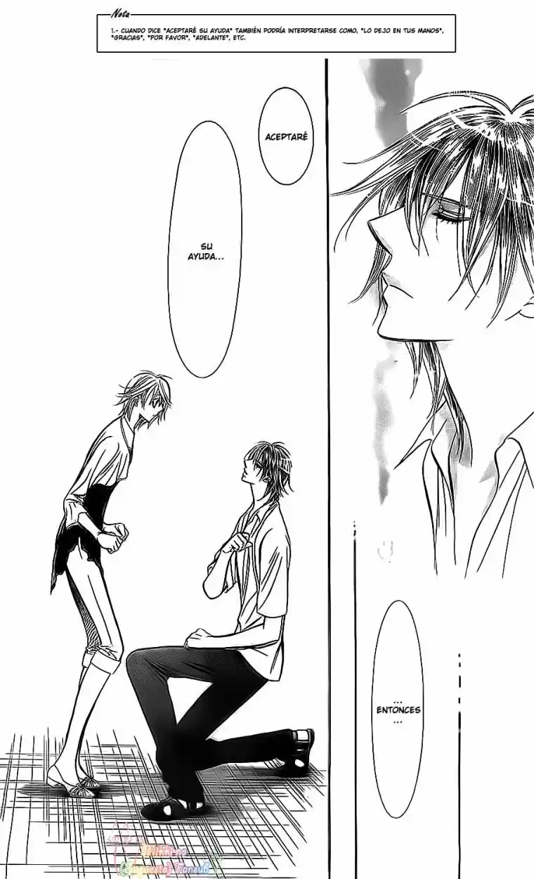 Skip Beat! capítulo 210, página 19