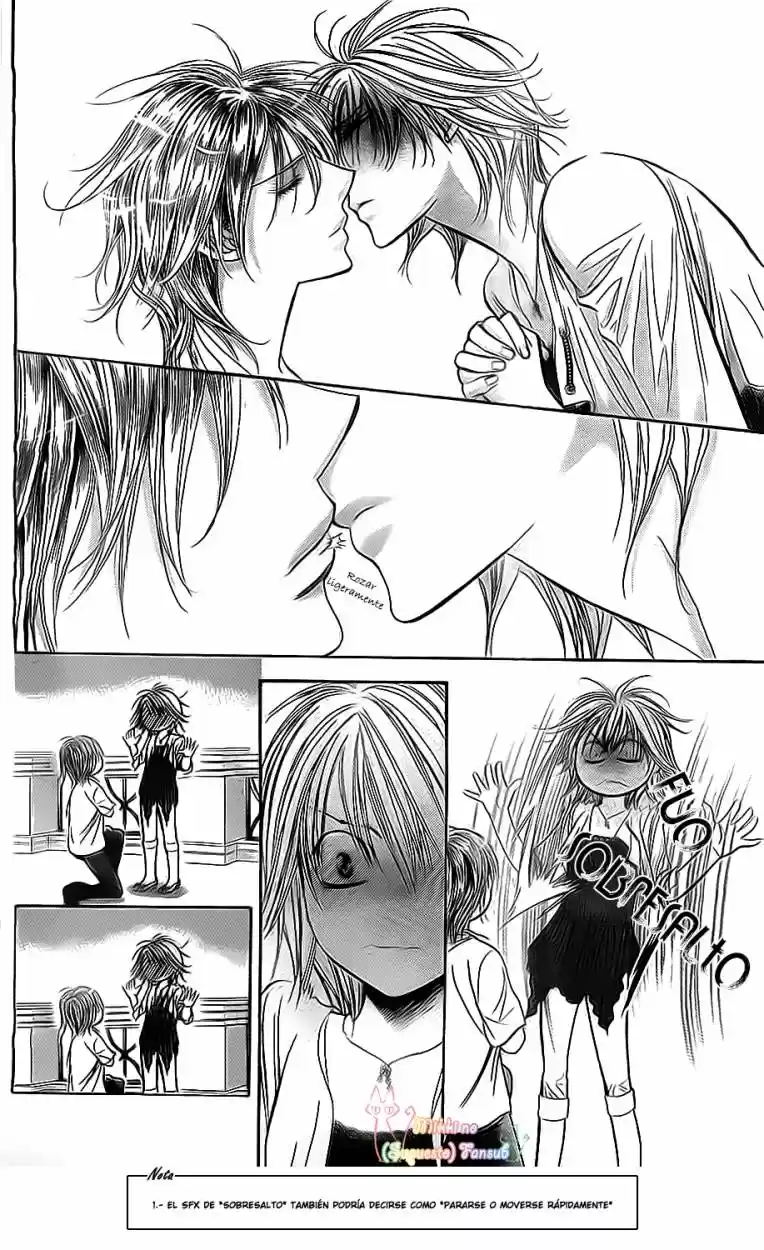 Skip Beat! capítulo 210, página 23