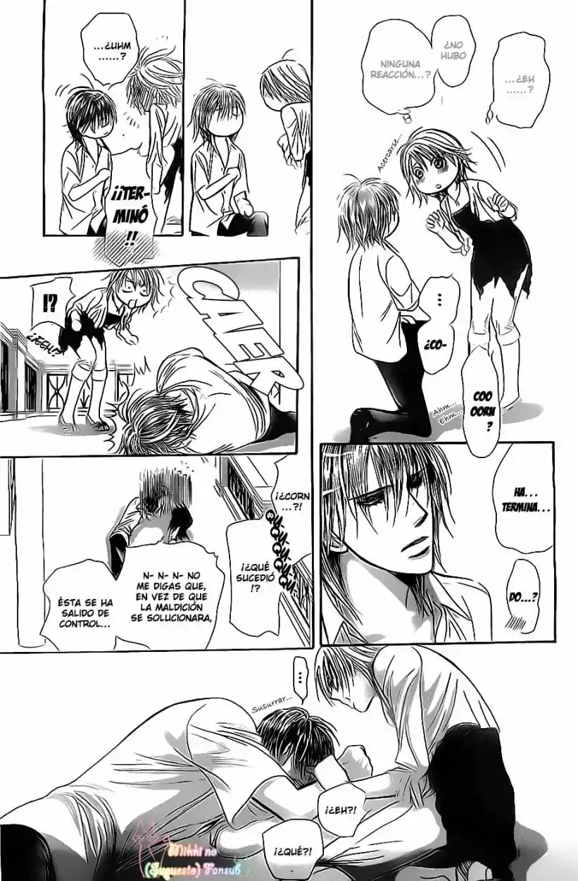 Skip Beat! capítulo 210, página 24