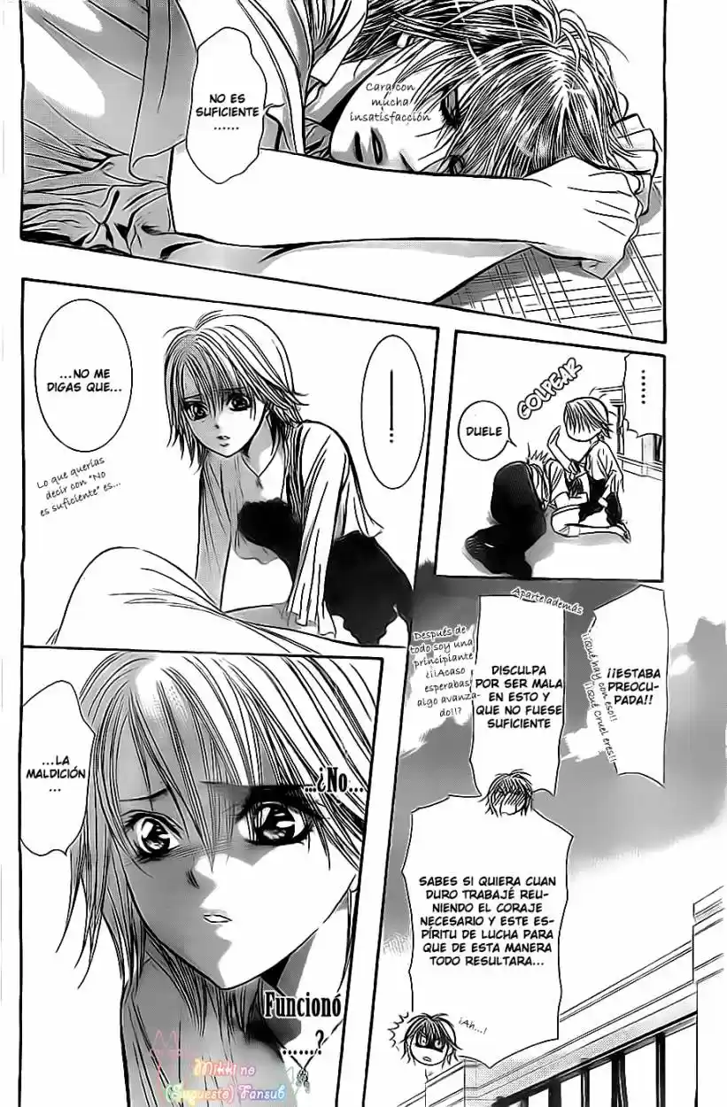 Skip Beat! capítulo 210, página 25