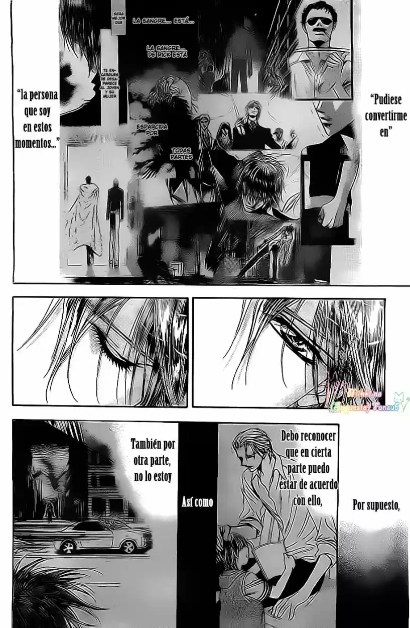 Skip Beat! capítulo 210, página 27