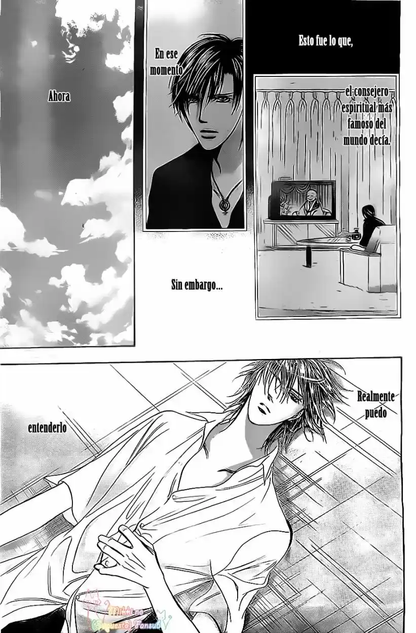 Skip Beat! capítulo 210, página 28