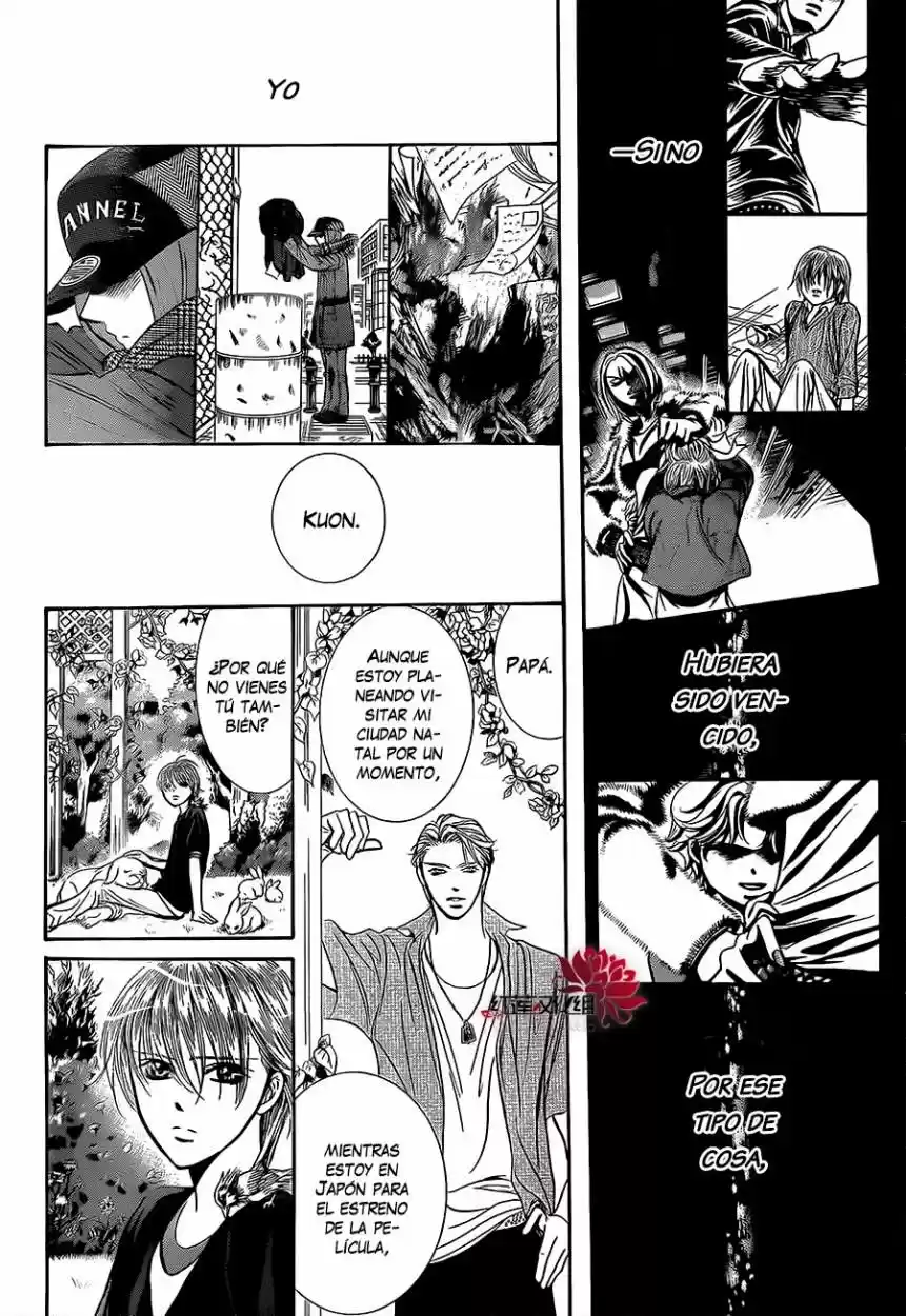 Skip Beat! capítulo 211, página 6