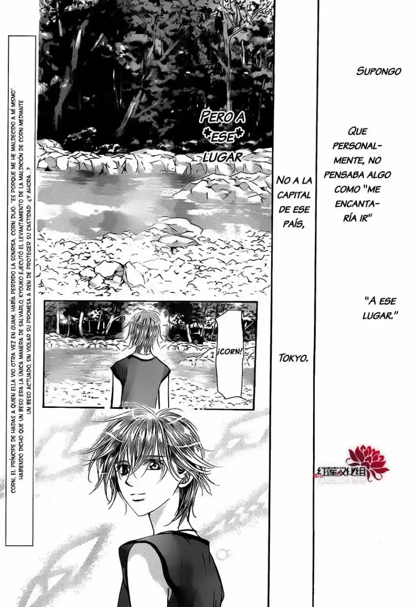 Skip Beat! capítulo 211, página 7
