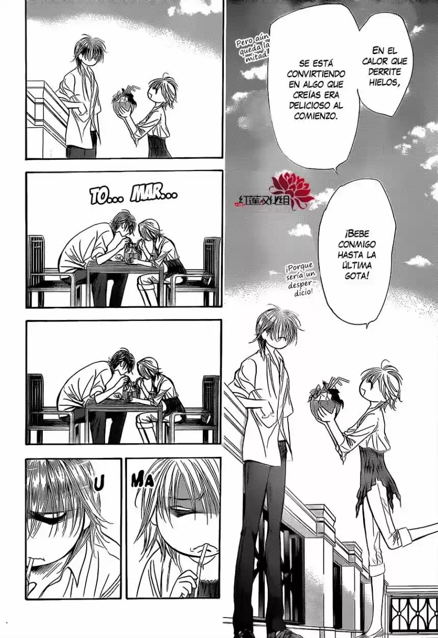 Skip Beat! capítulo 211, página 9