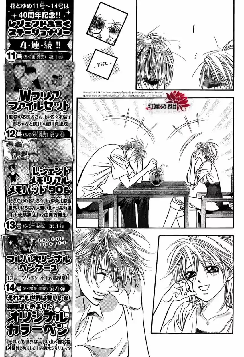 Skip Beat! capítulo 211, página 10