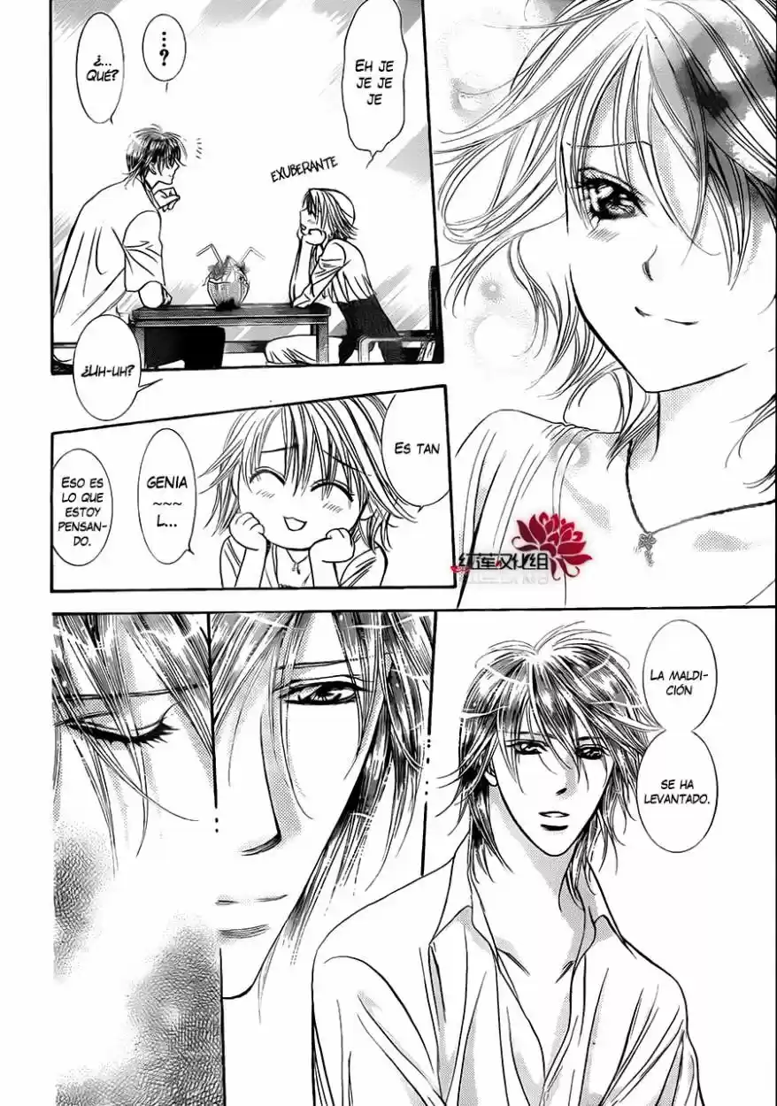 Skip Beat! capítulo 211, página 11