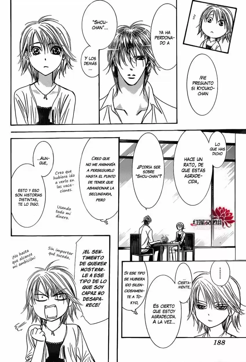 Skip Beat! capítulo 211, página 13