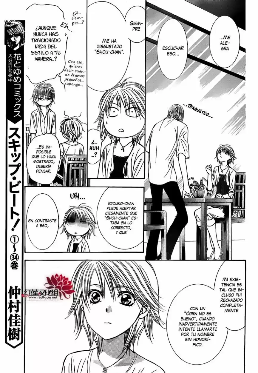 Skip Beat! capítulo 211, página 14