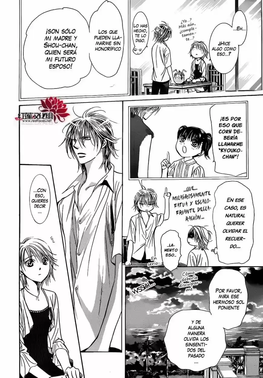 Skip Beat! capítulo 211, página 15