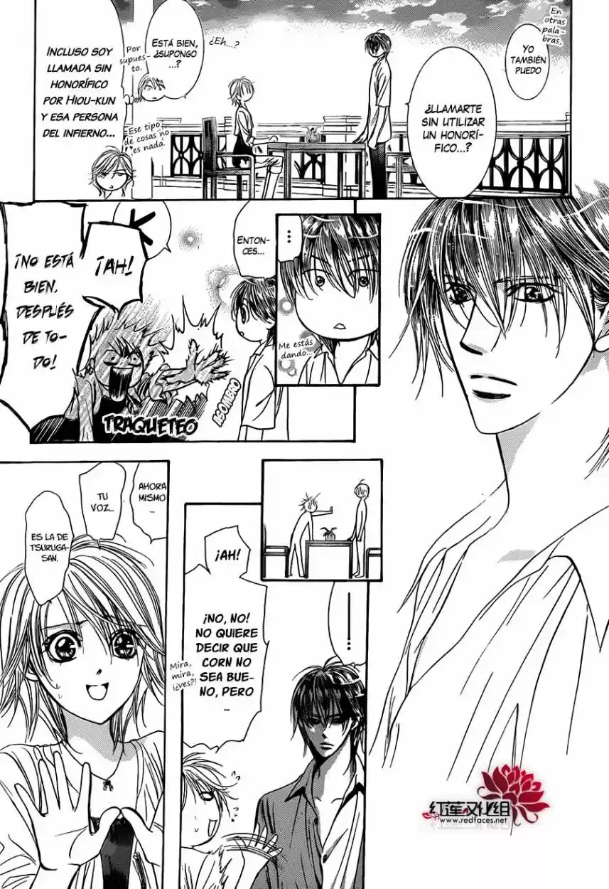 Skip Beat! capítulo 211, página 16