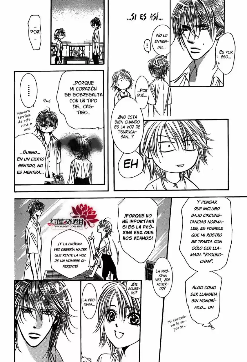 Skip Beat! capítulo 211, página 17