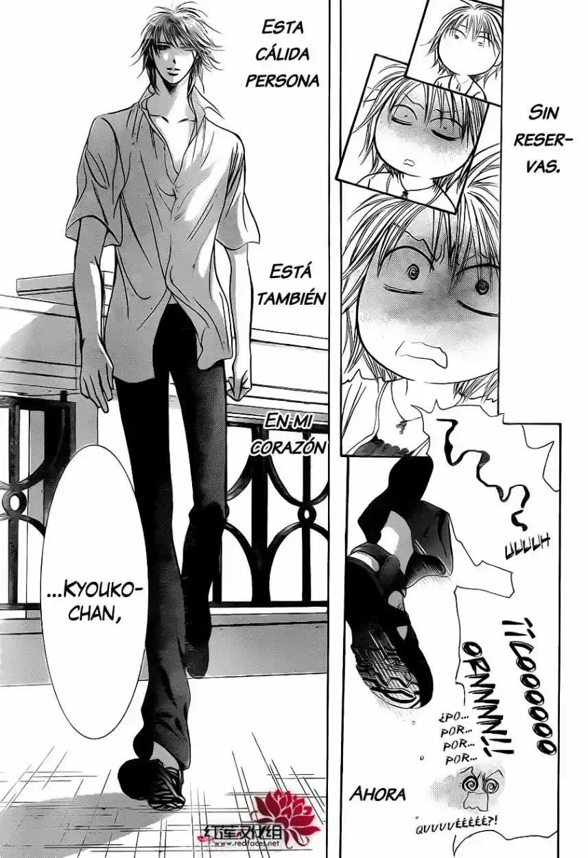 Skip Beat! capítulo 211, página 25