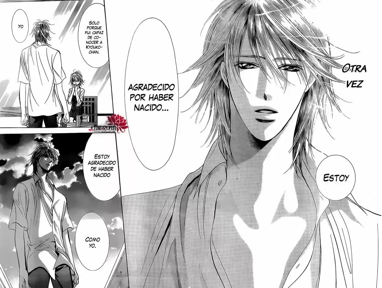 Skip Beat! capítulo 211, página 26