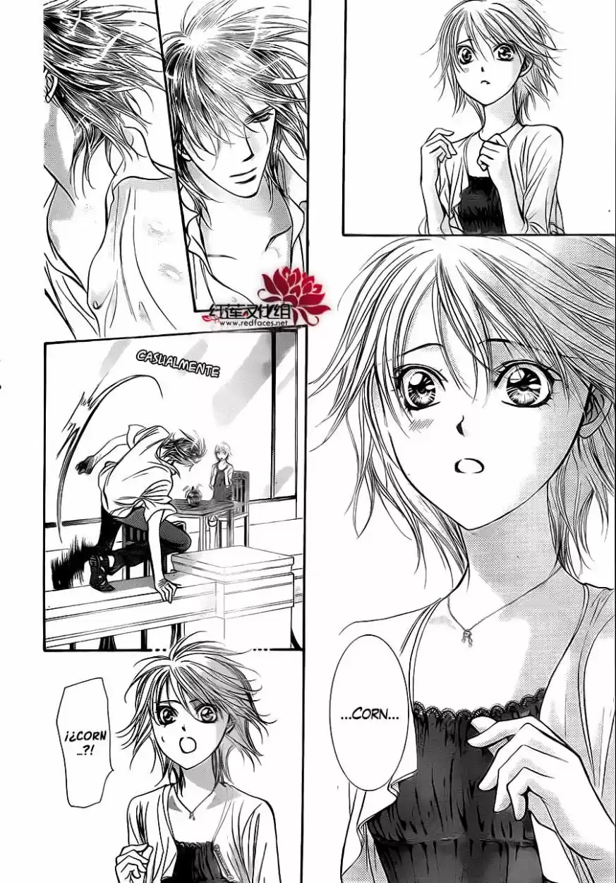Skip Beat! capítulo 211, página 28