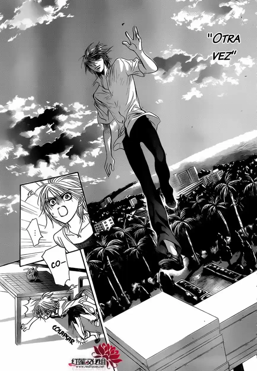Skip Beat! capítulo 211, página 31