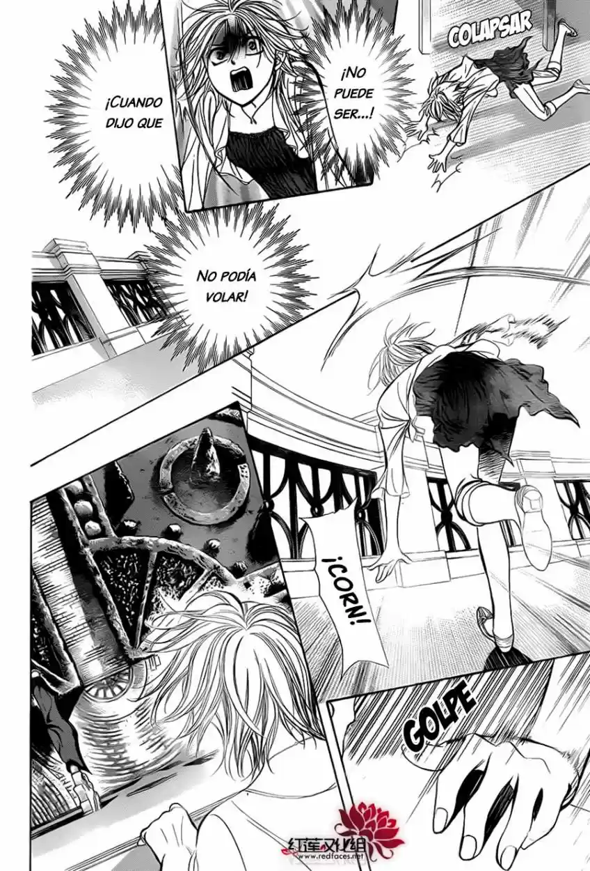 Skip Beat! capítulo 211, página 32