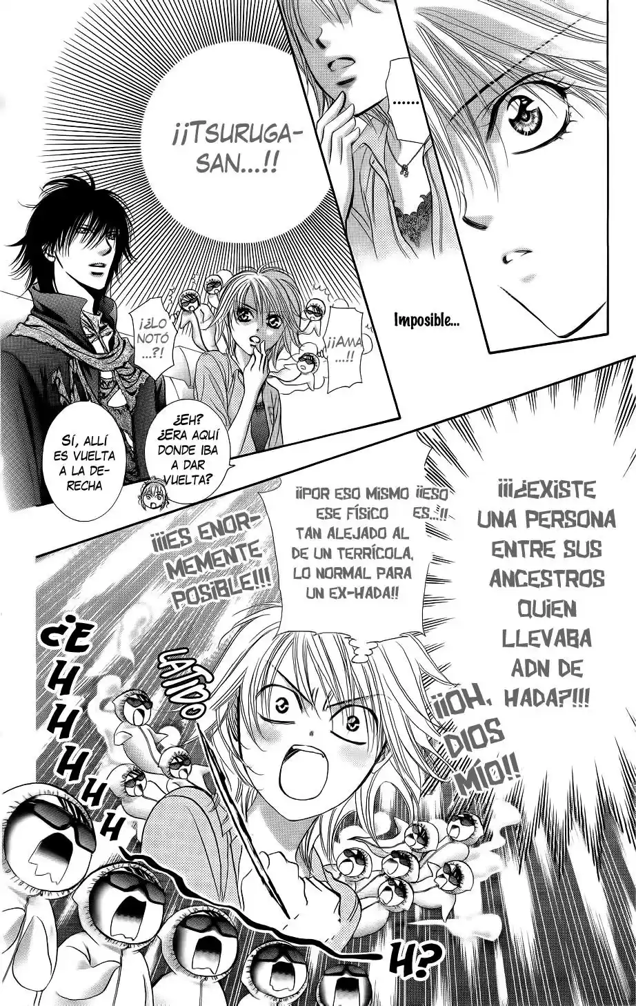 Skip Beat! capítulo 212.05, página 4